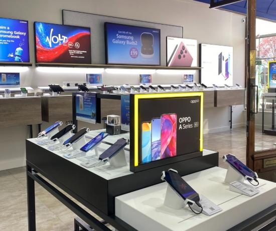 new look store for o2